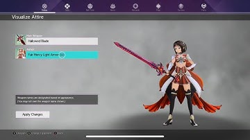 Sword Art Online Alicization Lycoris Ronie’s Fair Mercy Light Armor and Hallowed Blade