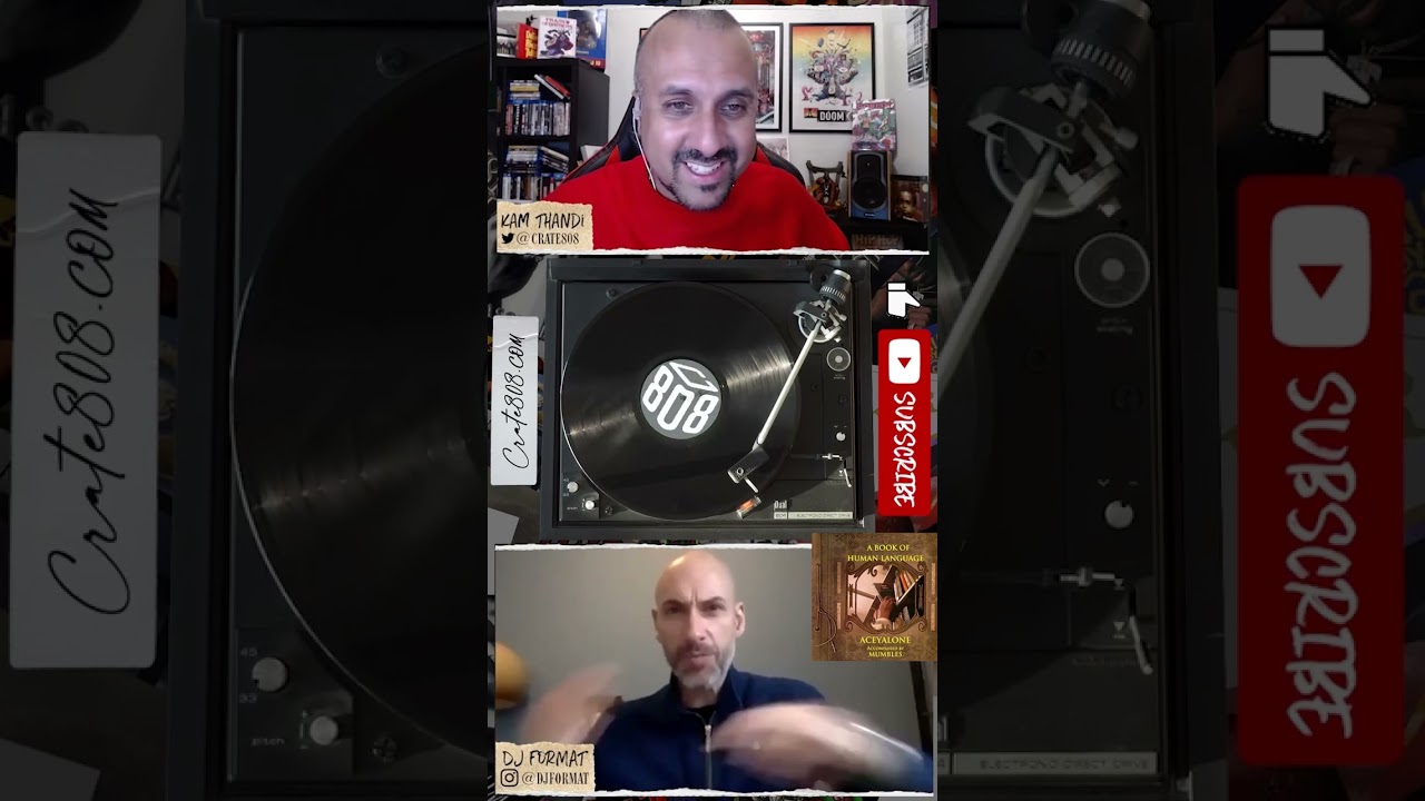 DJ Format on Aceyalone's Book of Human Language... 