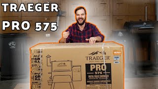 Traeger Pro 575 Unboxing and Assembly