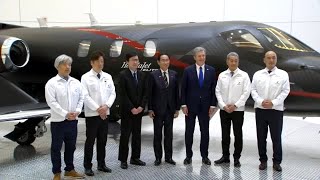 Dignitaries from Japan visit Honda Aircraft Co. in Greensboro