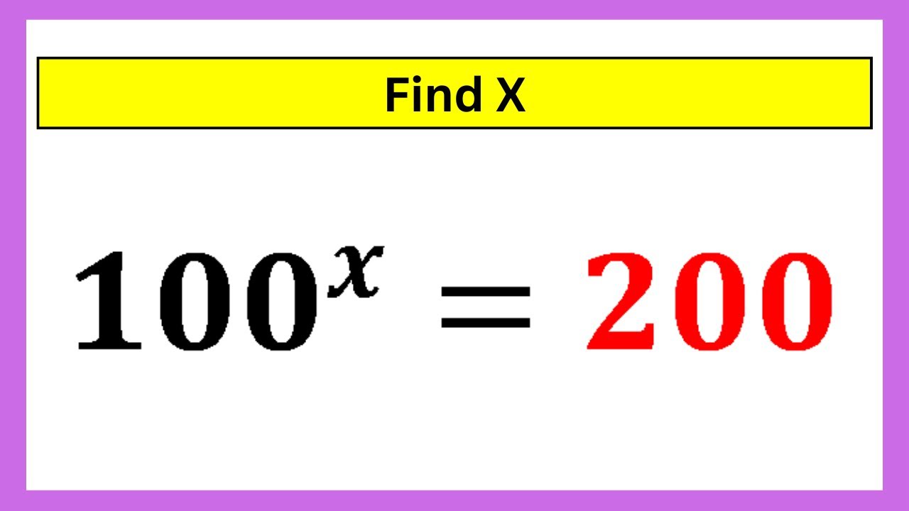Nice Exponential Math Simplification Math Olympiad Find The Value nice exponential math simplification math olympiad find the value