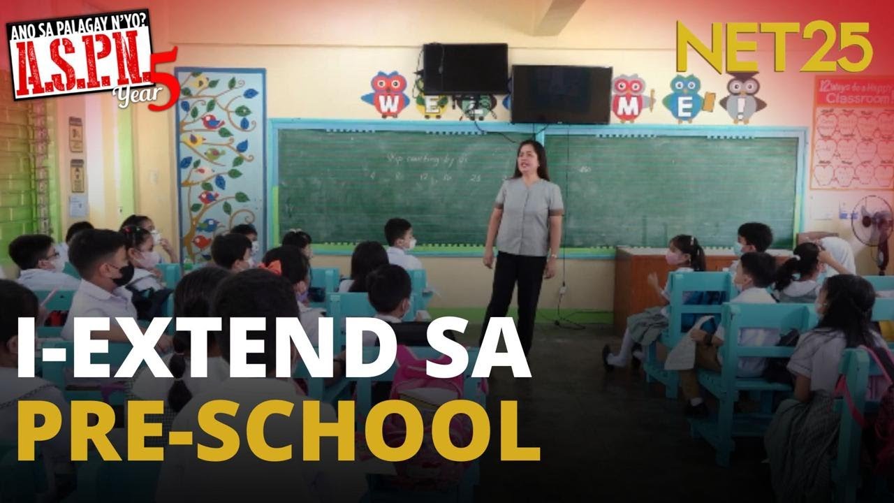Pre-schoolers, dapat daw bigyan din ng DepEd Voucher Program | ASPN