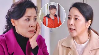 養女被學校開除，養母一看校長竟是女兒親媽，一巴掌打醒她！｜Chinese Dramas