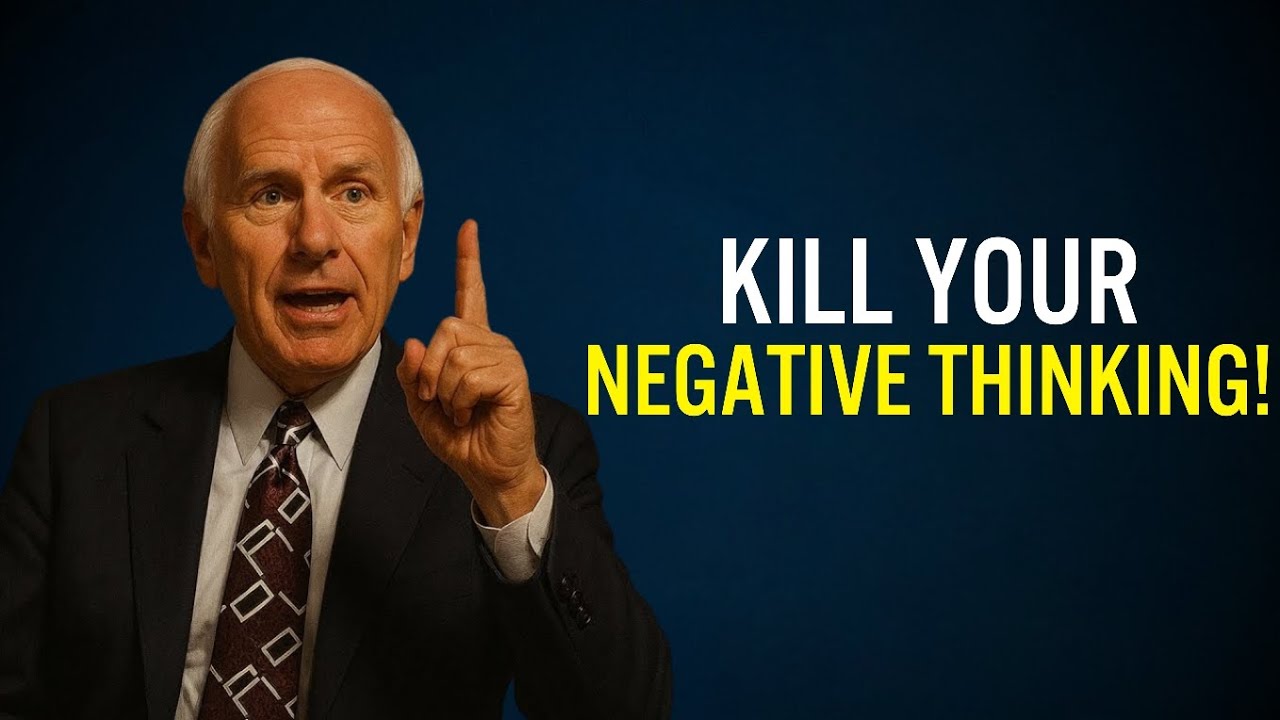 Kill Your Negative Thinking – Jim Rohn Motivation