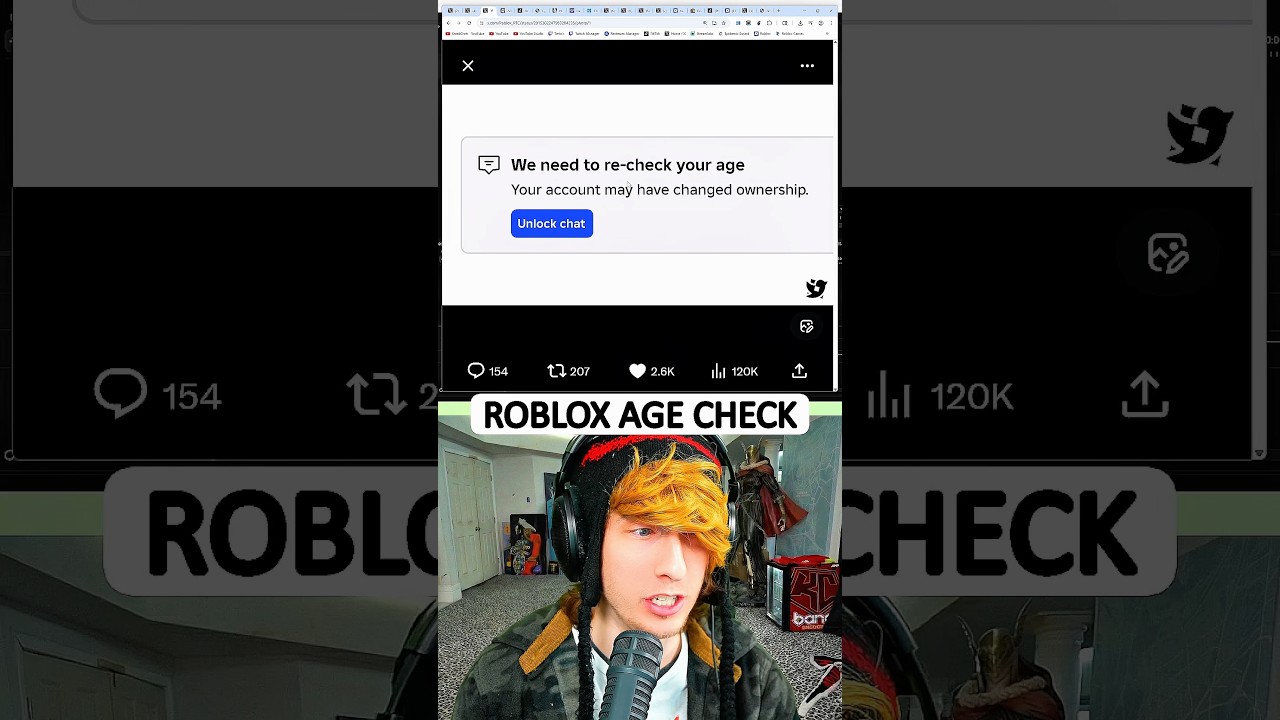 Why is Roblox making kids recheck their age?