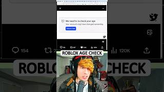 Why Is Roblox Making Kids Recheck Their Age?