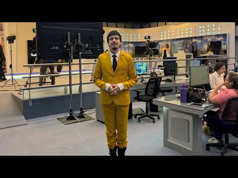 ESPANTALHO E TODA SEMANA AO VIVO NO BALANÇO GERAL!