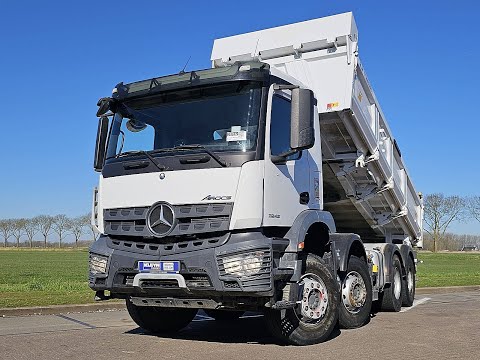 Film: Mercedes-Benz AROCS 3246 — 2018 — prezentacja pojazdu