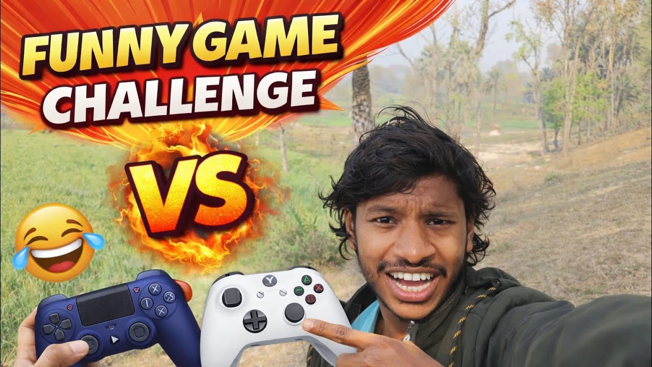 Funny games Challenge 😀