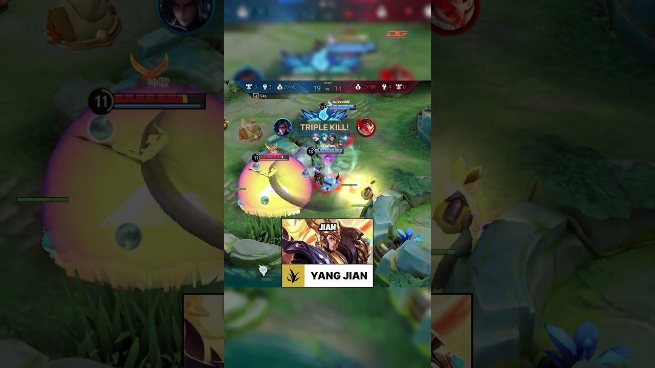 Sima Yi, hero jumpscare 🗿 