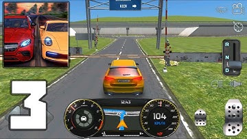Real Driving Sim - Mobile Gameplay Walkthrough Part 3 (iOS, Android)