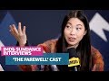 Awkwafina, Tzi Ma, Diana Lin and Director Lulu Wang Discuss Sundance Film "The Farewell"