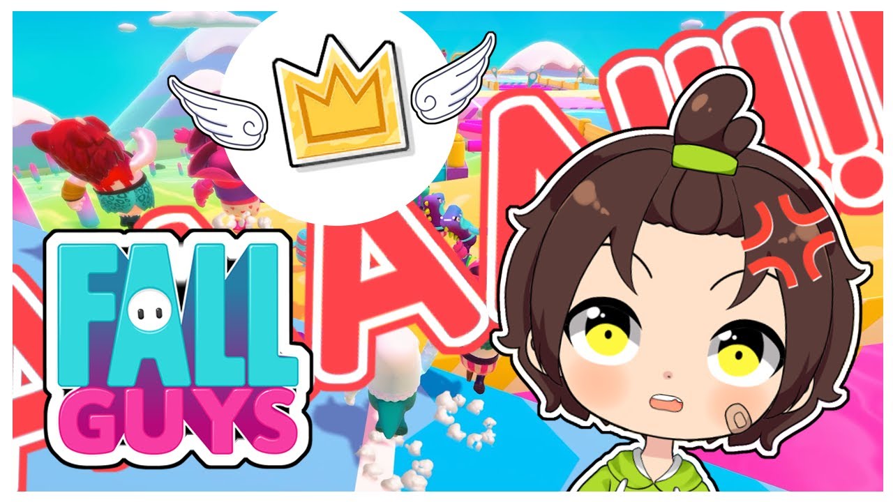 【FALL GUYS】Crown Go bye bye | Vtuber Malaysia
