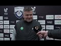 6. kārta: Grobiņas SC/LFS 3:0 FK Metta (Preses konference)