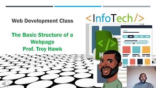 The Basic Structure of an Webpage - HTML