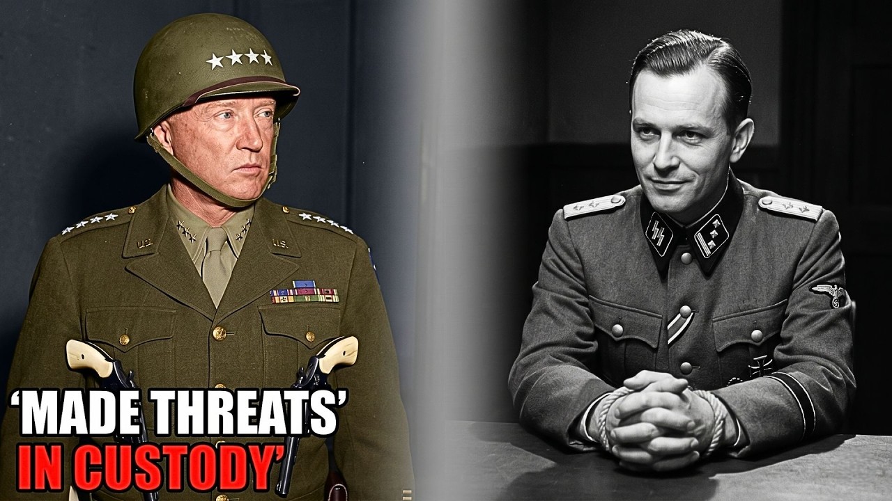 "What Patton Said to the SS Officer Who Made Threats During Interrogation"