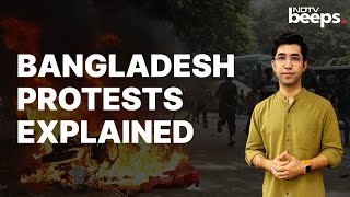 Bangladesh Protests Explained | #NDTVBeeps