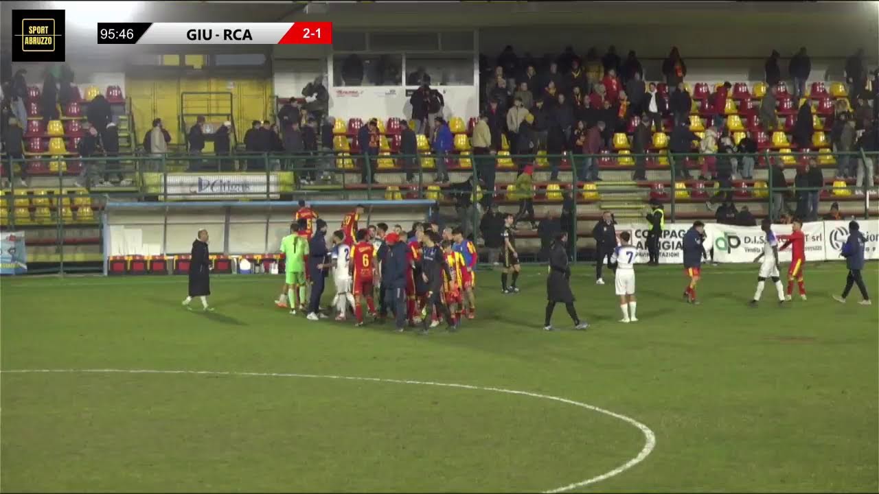 Giulianova-RC Angolana | Coppa Italia di Eccellenza