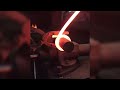 I spin rings from a red-hot round bar.