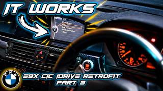 Installing a CIC iDrive system in my BMW E90 | CIC Install Part 3