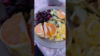 Colazione alternativa in camper 💪 #van, #natura, #liberta', #frutta, vacanza