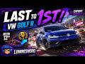 LAST to FIRST in a VW Golf R on EXPERT Difficulty! | Forza Motorsport LowResHero