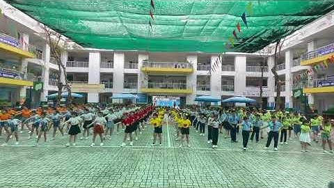 Nhảy Flashmob (24/3/2023) - Trường Tiểu học Giồng Ông Tố, Tp Thủ Đức