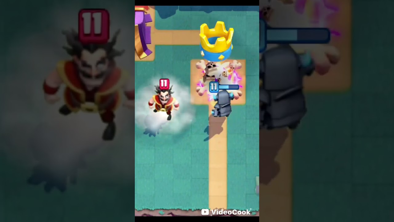 mini pekka vs electro wizard 