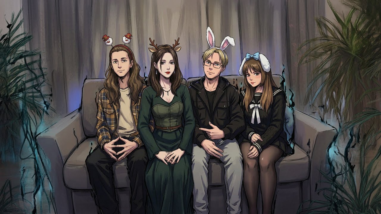 КАКАЯ-ТО НОВОГОДНЯЯ СУЕТА