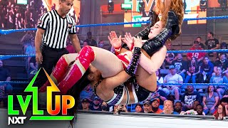 Roxanne Perez Vs. Sloane Jacobs Nxt Level Up, April 15, 2022