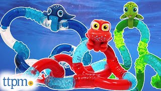 Aquatic Tangle Pets from Tangle Creations Review!