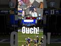 NCAAF: Ouch! Game 2 | Part 13 #ouch #gaming #reaction #sports #collegefootball #fyp
