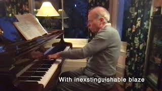 O thou who camest from above (Wilton) - arr. for piano by Peter Duckworth