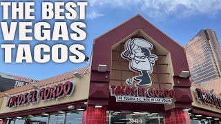 Tacos El Gordo - Las Vegas - Rapid Fire Food Review