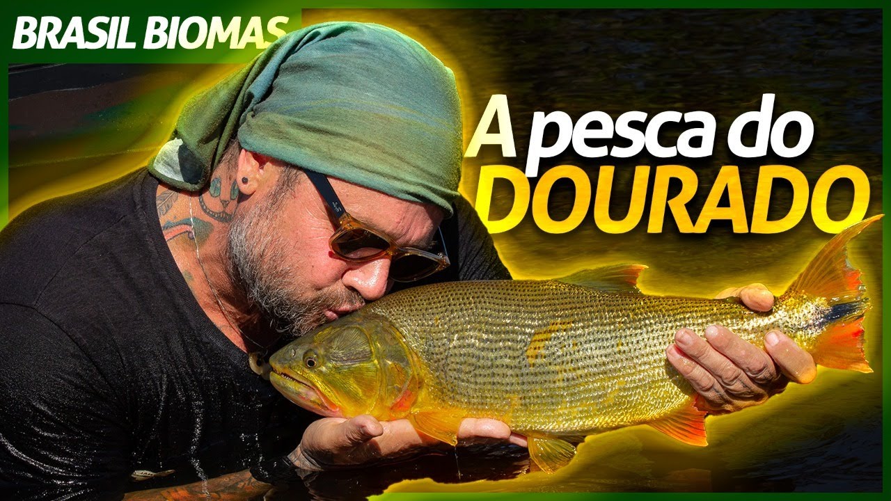 PROIBIR A PESCA DO DOURADO OU NÃO? | RICHARD RASMUSSEN