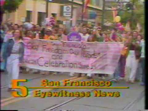 1979 Gay Freedom Day Parade & Celebration, Part Two