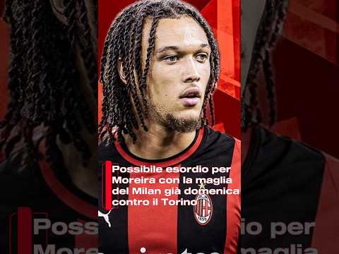 Video Possibile esordio per Moreira con la maglia del Milan già domenica contro il Torino
