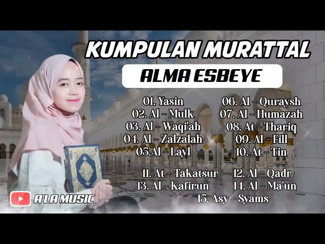 KUMPULAN MUROTTAL ALMA - ESBEYE class=