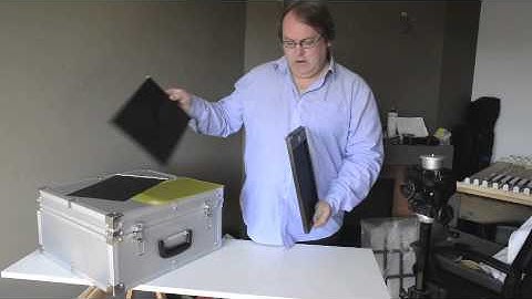 Loading Large Format Sheet Film