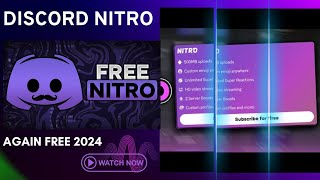 Discord is giving *EVERYONE* Free Nitro! (No Bullsh*t) *One Click*