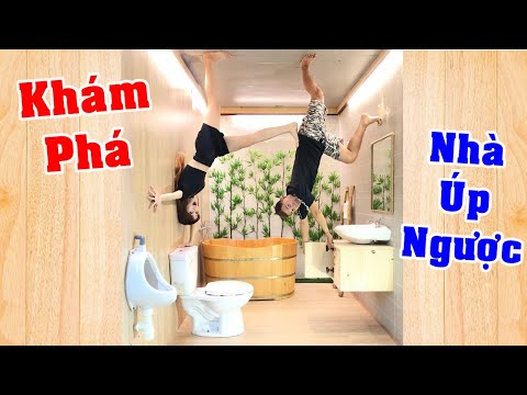 Khám Phá Ngôi Nhà Úp Ngược Kỳ Lạ Ở Vũng Tàu  Vê Vê Channel