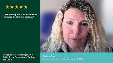 EIPA Testimonial Knowledge Management in Public Sector Organisations: The Do