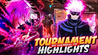 Tournament Highlights By Harshu I Phone 13 . Free Fire .