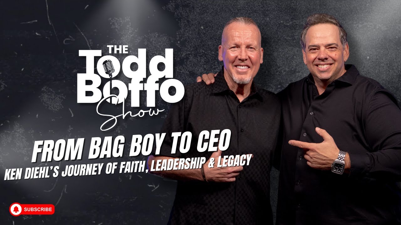 From Bag Boy to CEO: Ken Diehl’s Journey of Faith, Leadership & Legacy