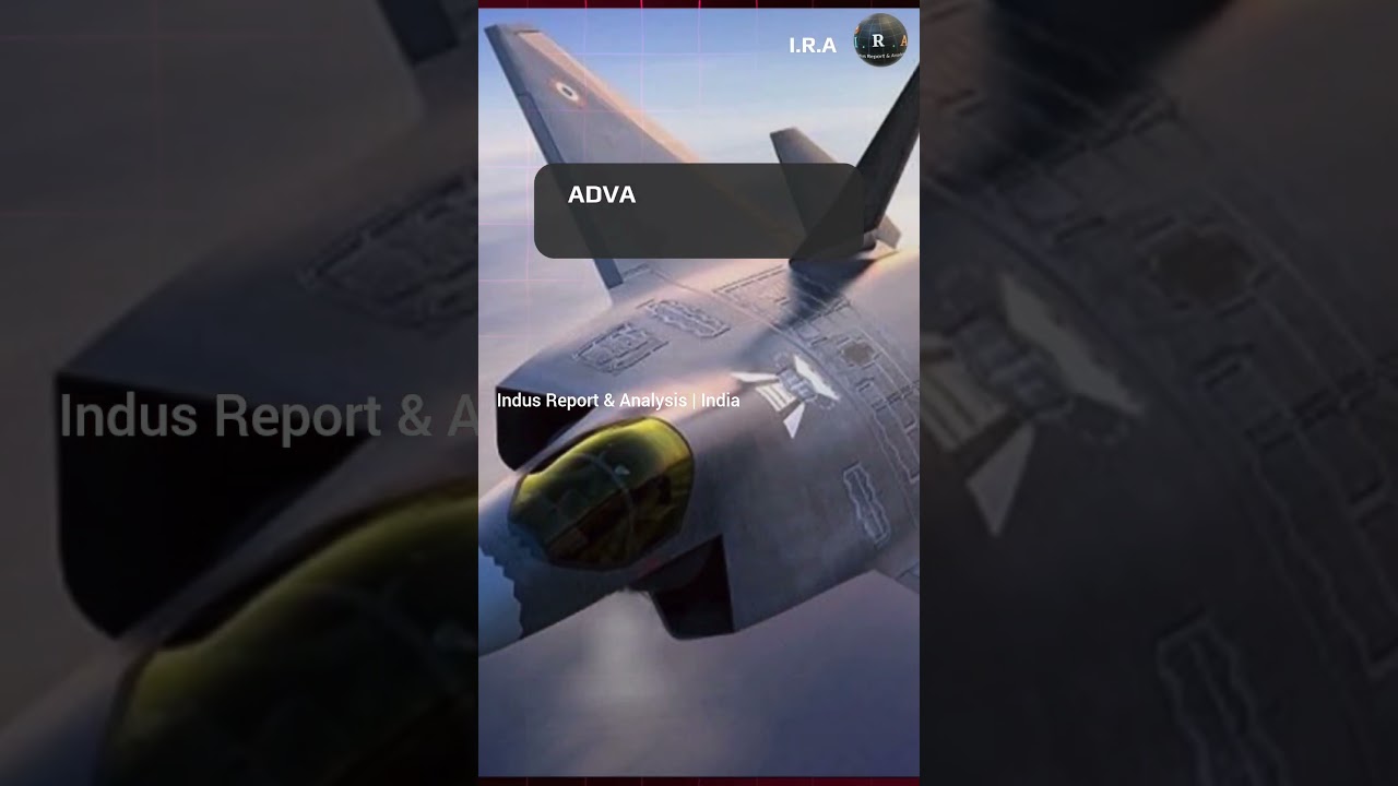 DRDO Confirms AMCA Stealth Fighter Induction by 2035 | IRA Shorts