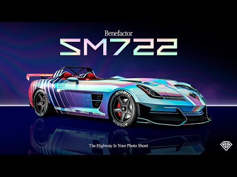 Introducing the Benefactor SM722 in GTA Online - Introducing the Benefactor SM722 in GTA Online