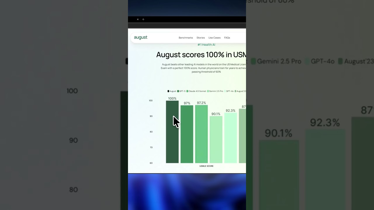 This Free AI Health Assistant Got 100% on the Doctor Exam