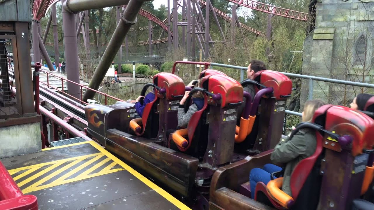 All Day Dining at Alton Towers Resort YouTube