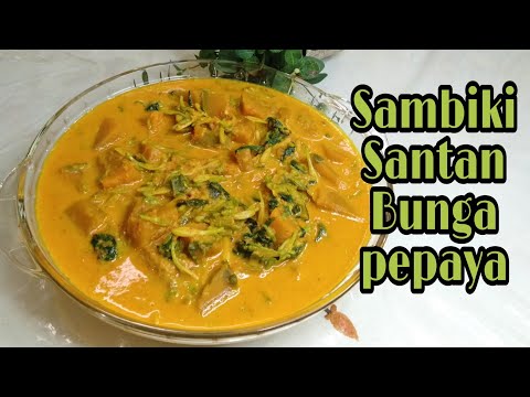 Cara Membuat Sayur Sambiki