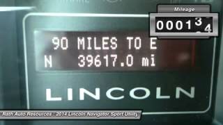 2014 Lincoln Navigator P15514